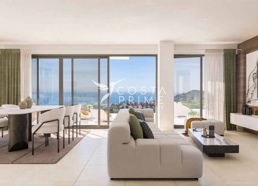 Új építésű - Apartman / lakás - Manilva