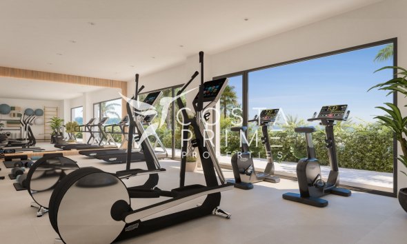 Nowy budynek - Daszek - Manilva