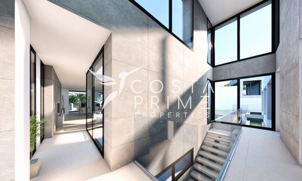 Obra nueva - Chalet / Villa - Chaparral