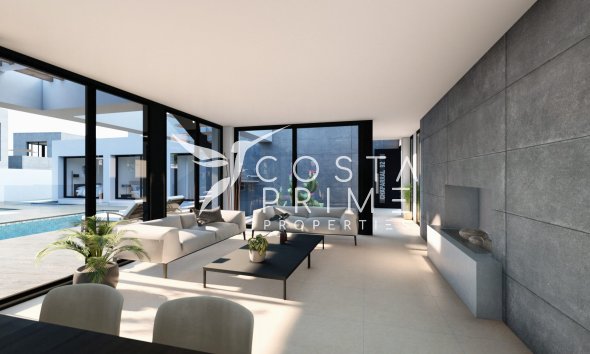 Obra nueva - Chalet / Villa - Chaparral