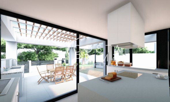 Obra nueva - Chalet / Villa - Chaparral