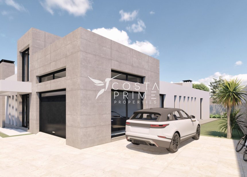 Obra nueva - Chalet / Villa - Chaparral