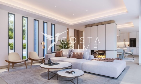 New build - Villa  - Las Lagunas de Mijas