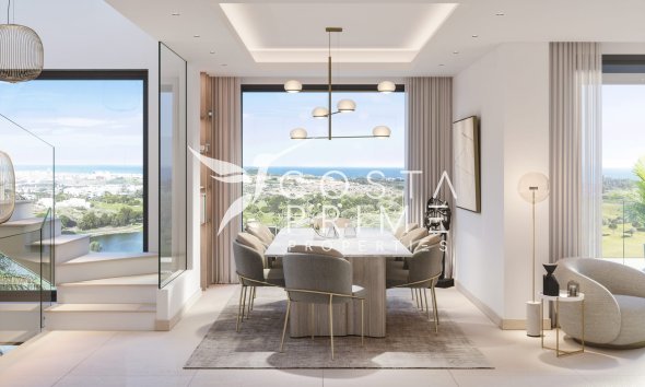 New build - Villa  - Las Lagunas de Mijas