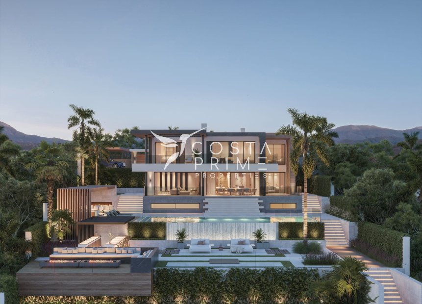 New build - Villa  - Las Lagunas de Mijas