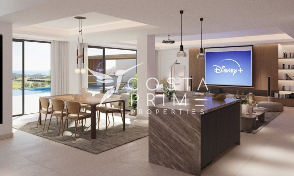 New build - Villa  - Las Lagunas de Mijas