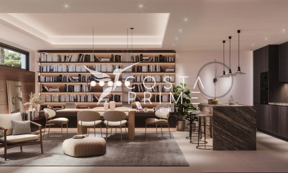 New build - Villa  - Las Lagunas de Mijas