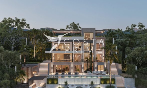 New build - Villa  - Las Lagunas de Mijas