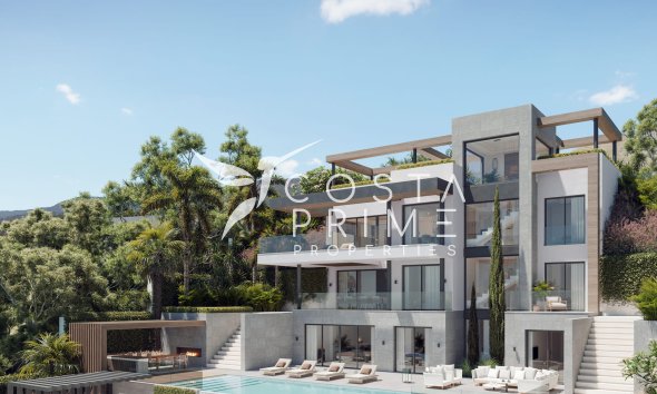New build - Villa  - Las Lagunas de Mijas