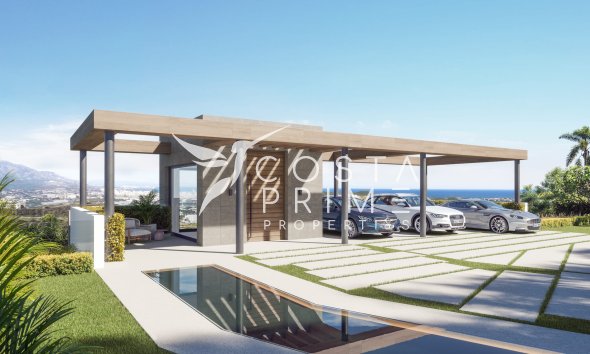 New build - Villa  - Las Lagunas de Mijas