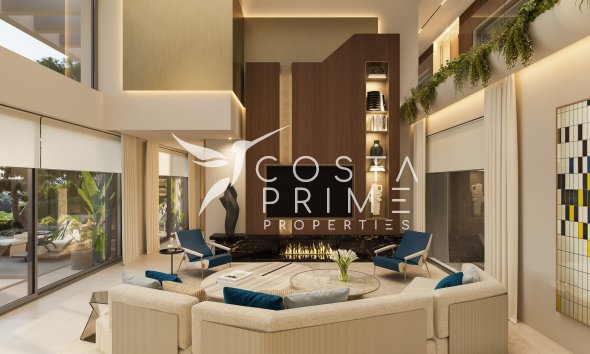 Obra nueva - Chalet / Villa - Marbella