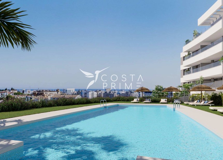 Új építésű - Apartman / lakás - Estepona