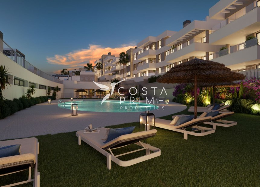 Új építésű - Apartman / lakás - Estepona