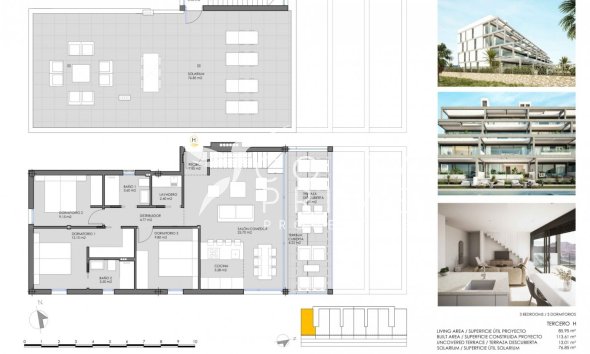 New build - Penthouse - Cartagena