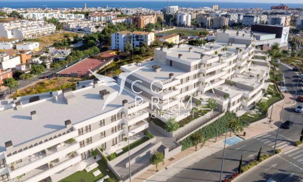 Új építésű - Apartman / lakás - Estepona