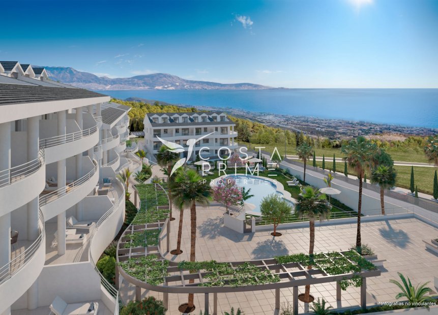 Új építésű - Apartman / lakás - Benalmádena