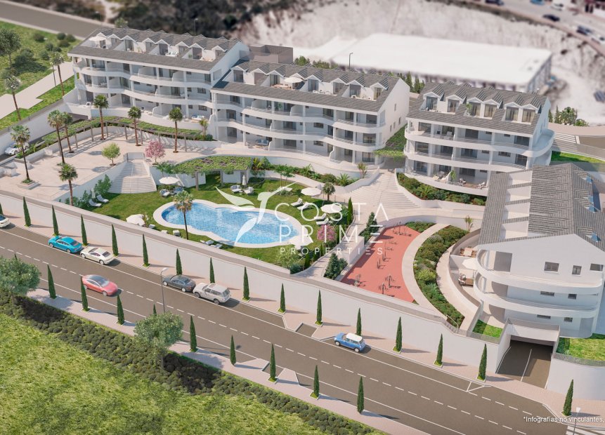 Új építésű - Apartman / lakás - Benalmádena