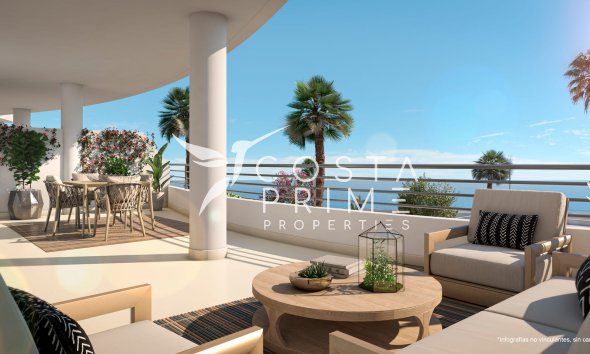 Új építésű - Apartman / lakás - Benalmádena