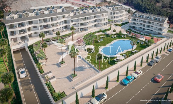 Új építésű - Apartman / lakás - Benalmádena