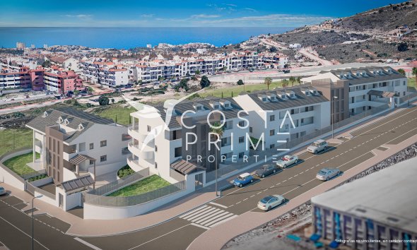 Új építésű - Apartman / lakás - Benalmádena