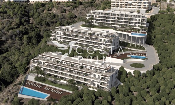 Új építésű - Apartman / lakás - Calahonda