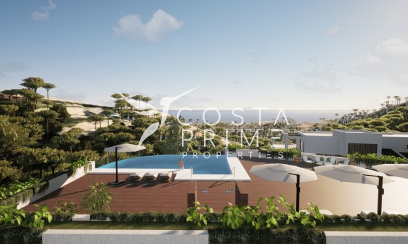 Új építésű - Apartman / lakás - Calahonda