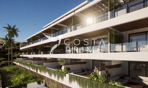 Új építésű - Apartman / lakás - Calahonda