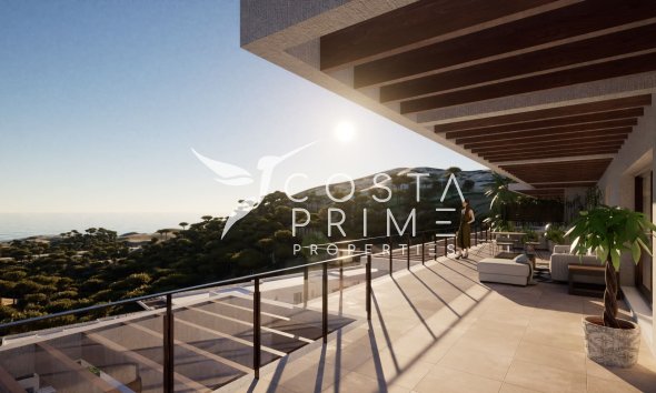 Új építésű - Apartman / lakás - Calahonda