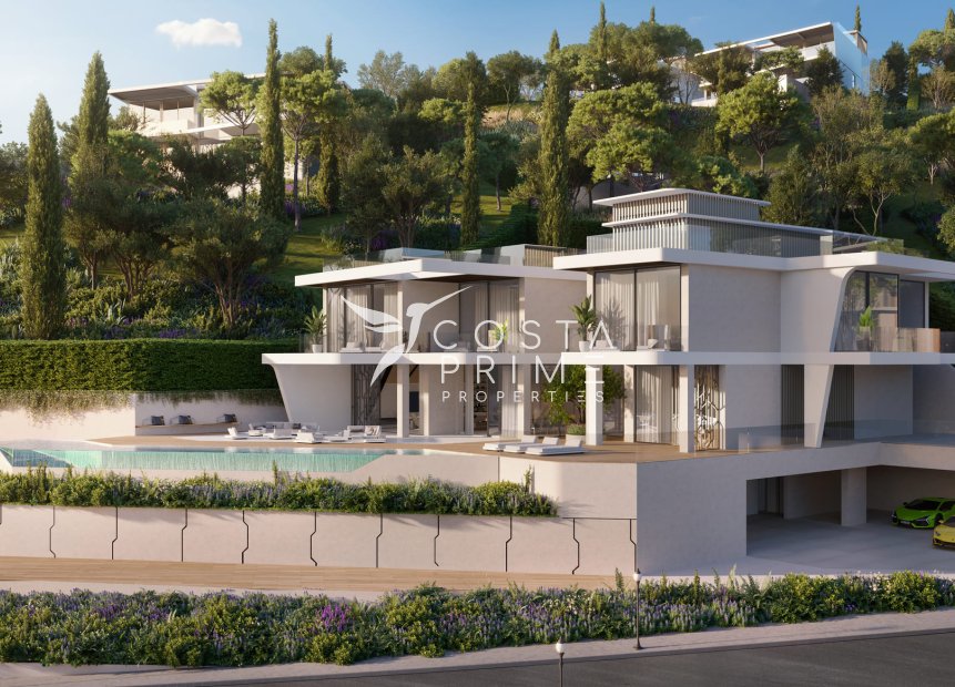 Obra nueva - Chalet / Villa - Benahavís