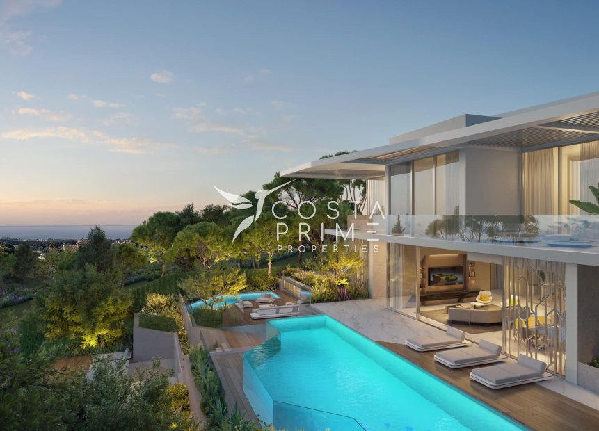 Obra nueva - Chalet / Villa - Benahavís