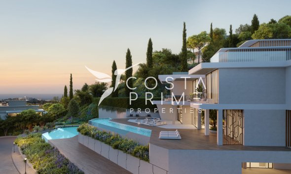 Obra nueva - Chalet / Villa - Benahavís