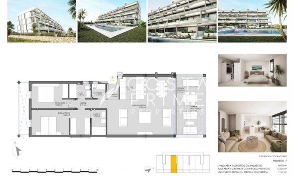 New build - Apartment / Flat - Cartagena