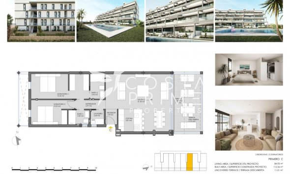 New build - Apartment / Flat - Cartagena