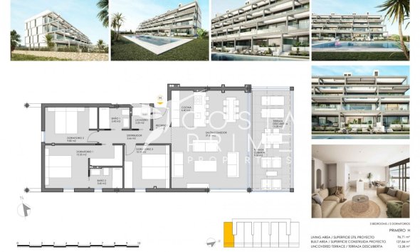 Új építésű - Apartman / lakás - Cartagena