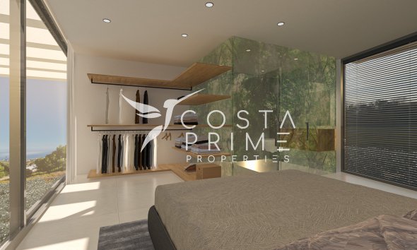 Nowy budynek - Szalet - Mijas