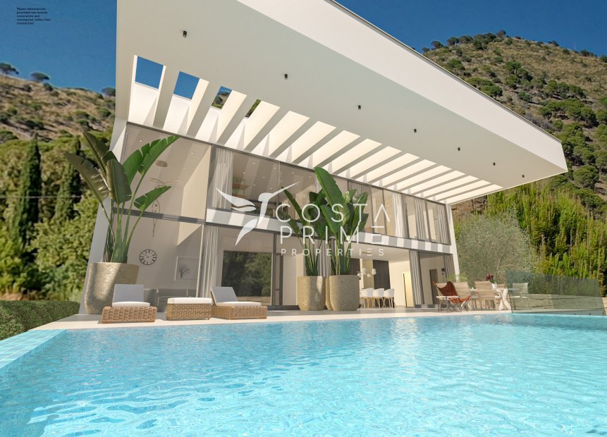 Nowy budynek - Szalet - Mijas