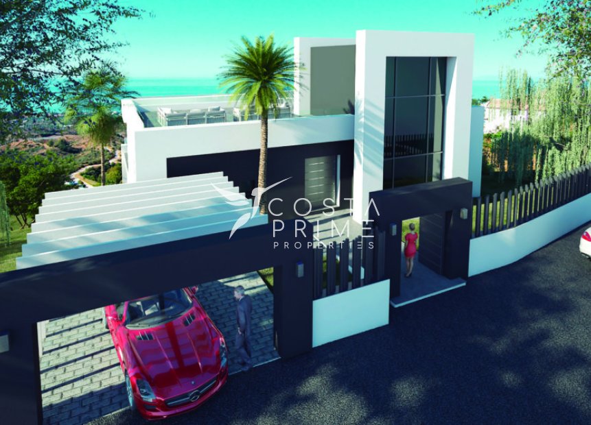 New build - Villa  - Benalmádena