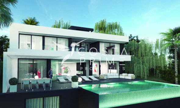 New build - Villa  - Benalmádena