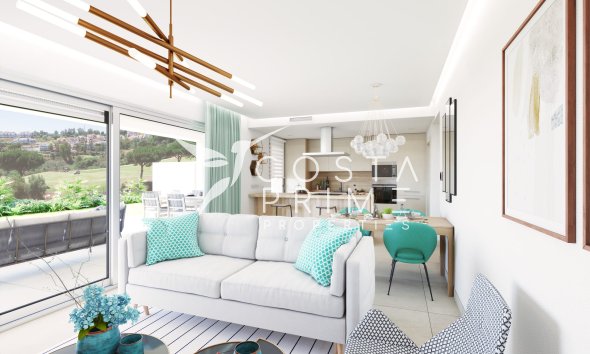 Új építésű - Apartman / lakás - Mijas