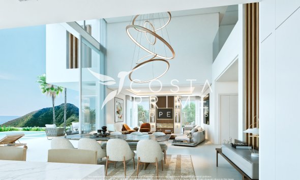 Nowy budynek - Szalet - Ojén