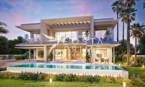 Új építésű - Villa  - Ojén