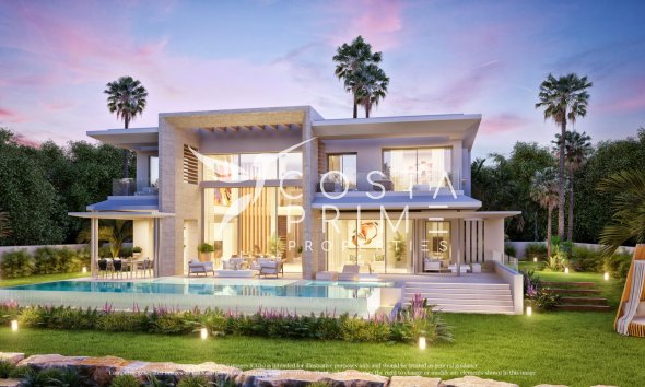 Új építésű - Villa  - Ojén