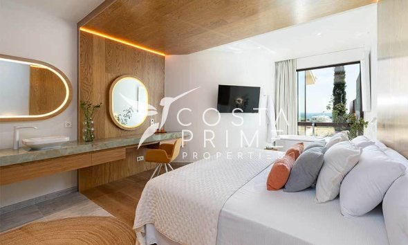 Nowy budynek - Szalet - La Capellania