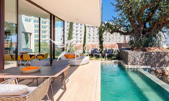 Nowy budynek - Szalet - La Capellania