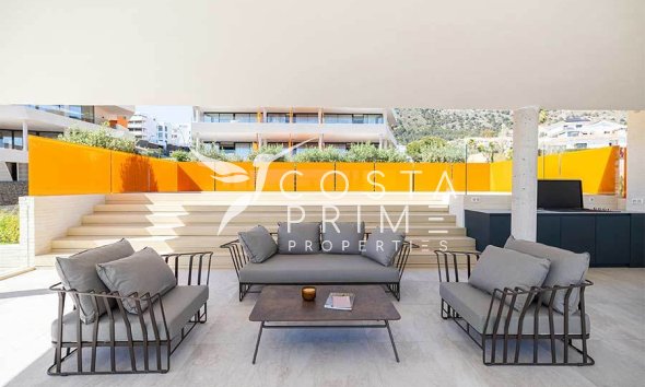 Nowy budynek - Szalet - La Capellania