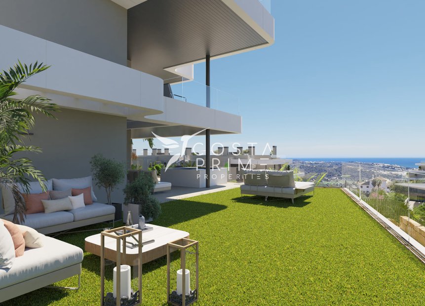 New build - Apartment / Flat - Mijas