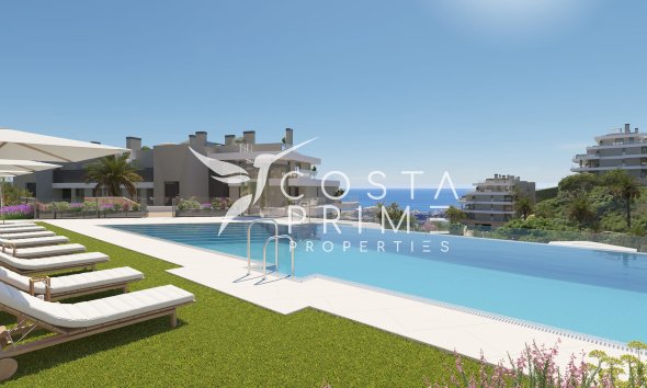 Új építésű - Apartman / lakás - Mijas