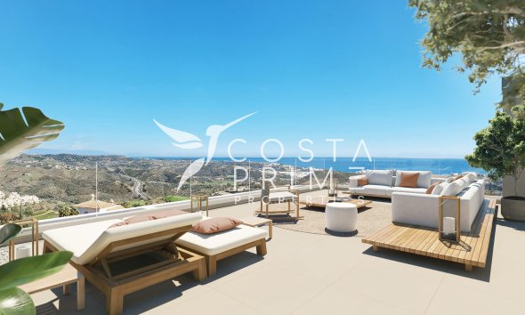 Új építésű - Apartman / lakás - Mijas
