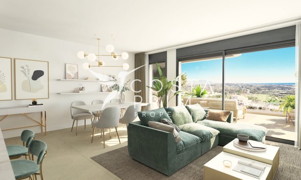 Új építésű - Apartman / lakás - Mijas