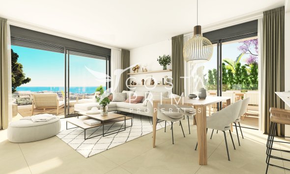 New build - Penthouse - Mijas